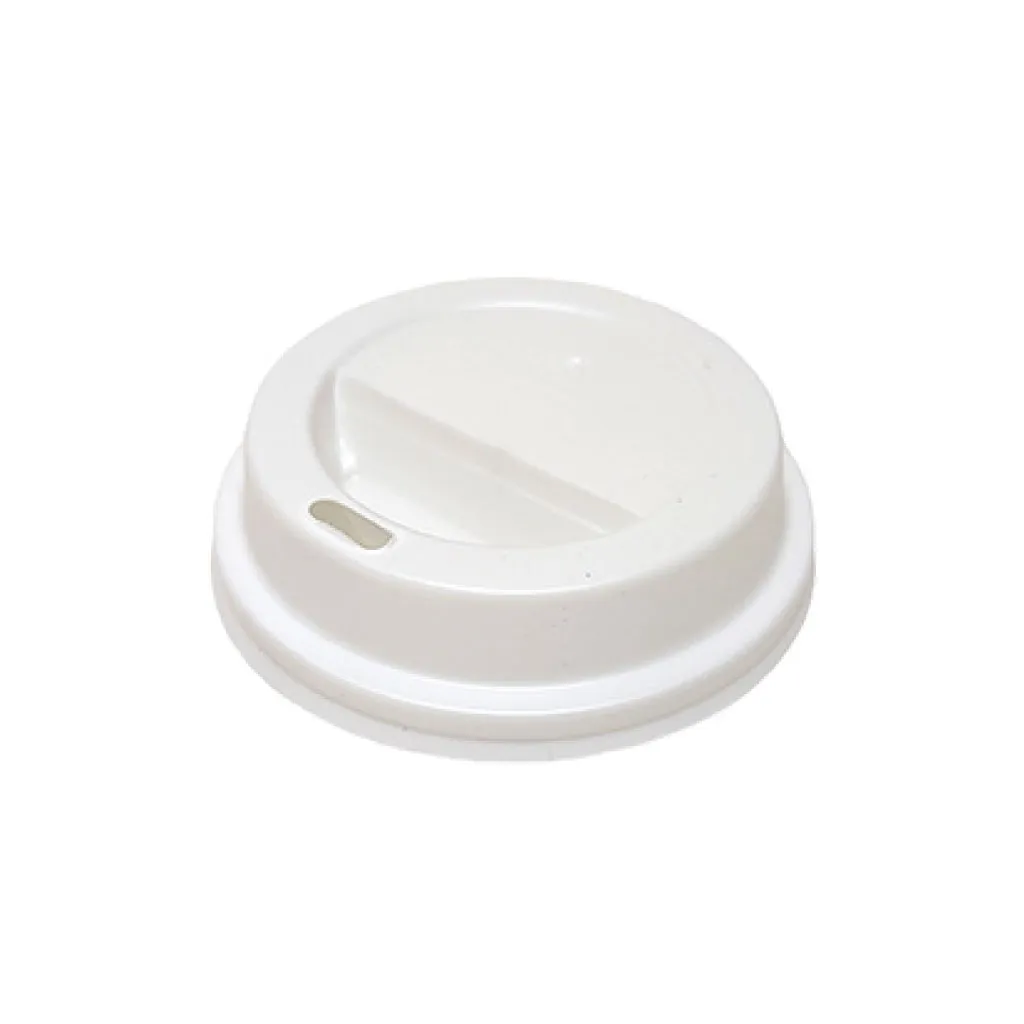 [tc16b] Tapa plastica b. caliente 16oz (Blanca)