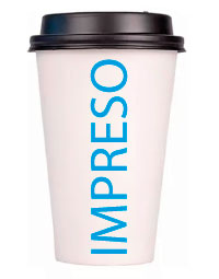[VC12] Vaso Polipapel Impreso - 12oz